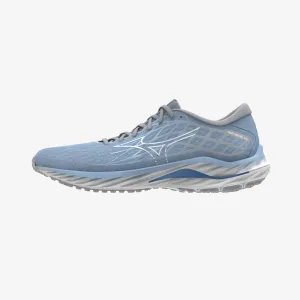 Mizuno Women's Wave Inspire 20 D - Cerulean/White/Harbour Mist