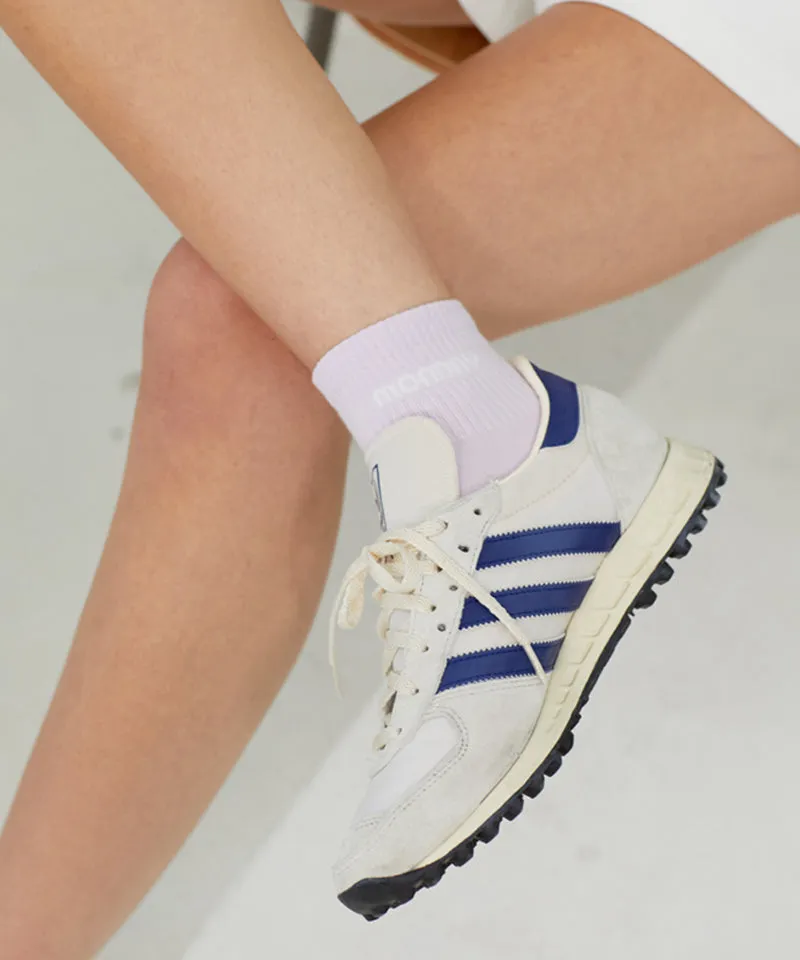 Monday Flow Munple Basic Socks - Lavender