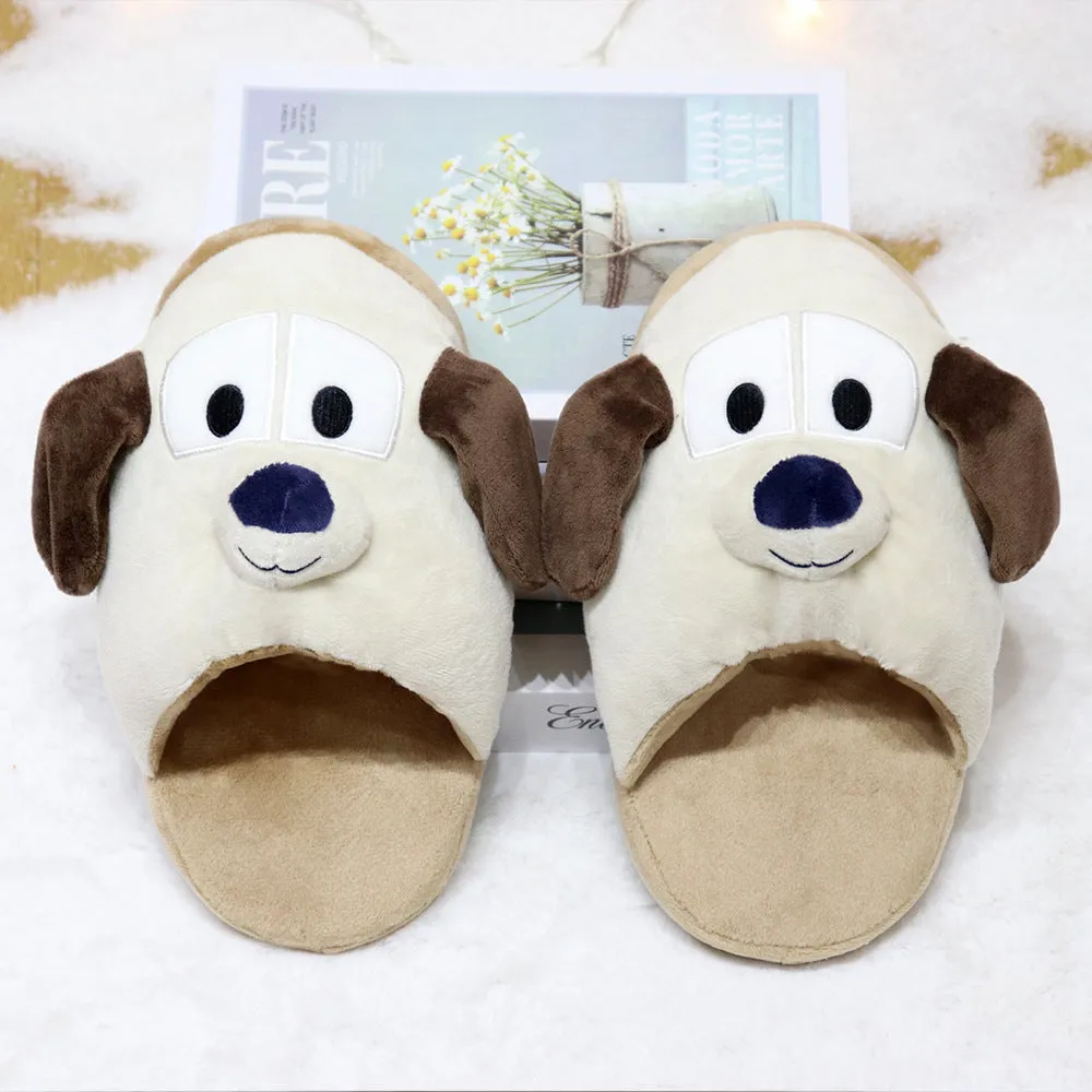 Moving Ears Slippers Cinnamorrol Dog Sheep Dinasour