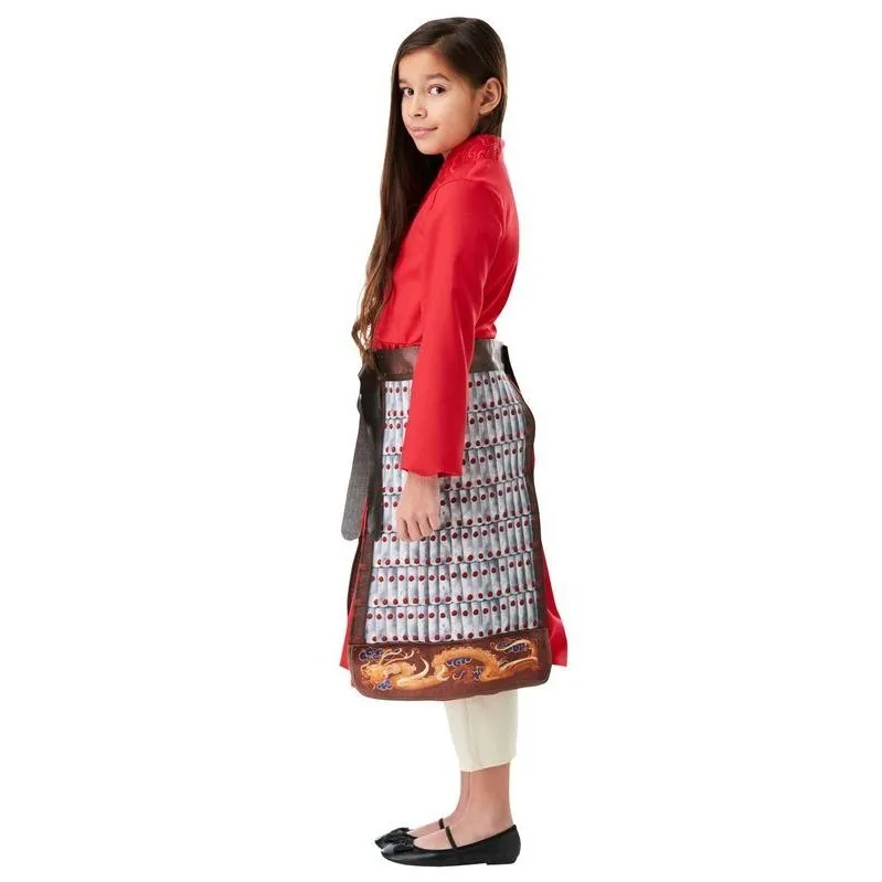 Mulan Deluxe Movie Costume, Child