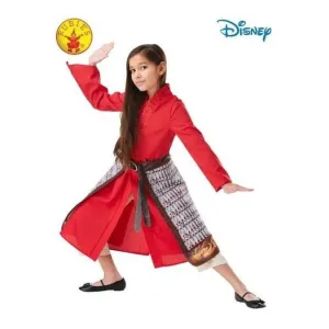 Mulan Deluxe Movie Costume, Child