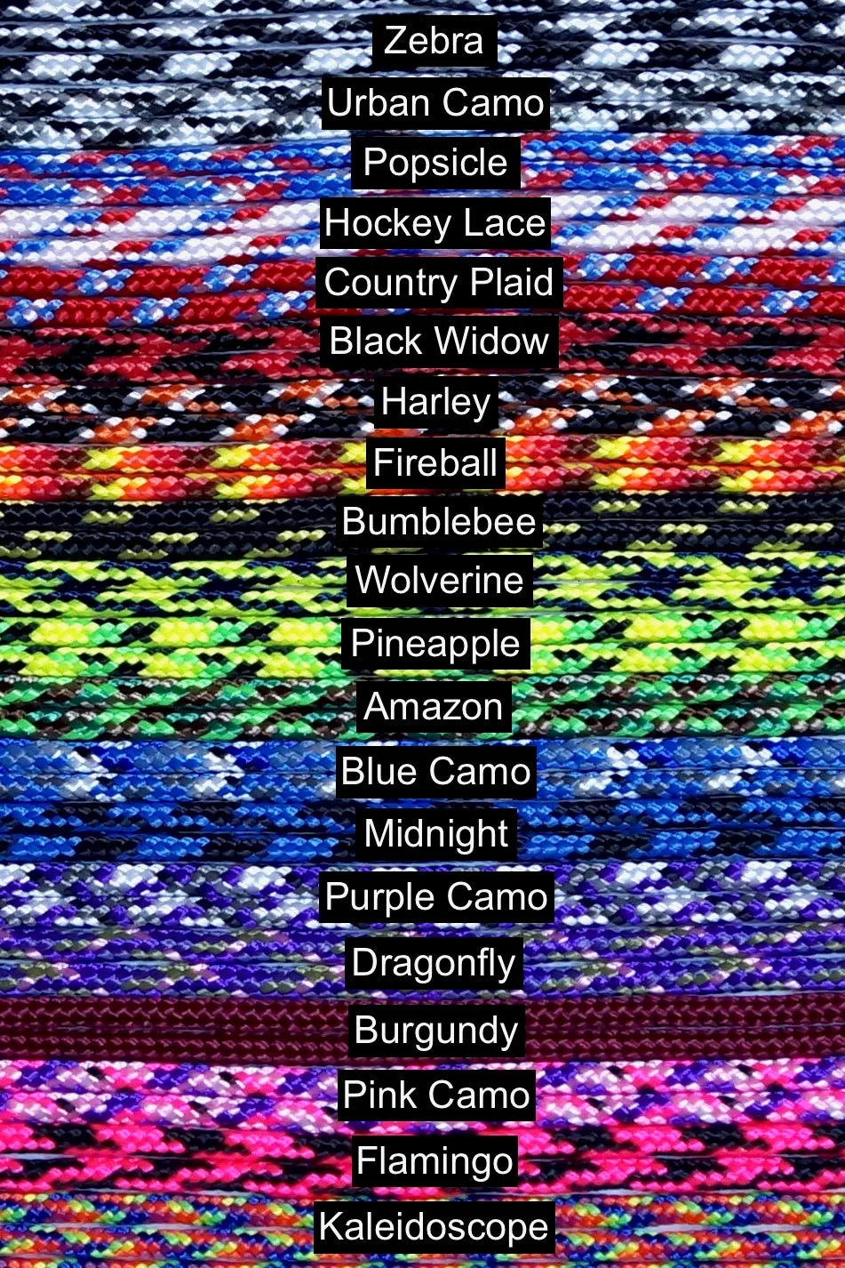 Multi-Colour Paracord (#95)