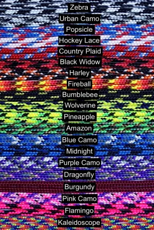 Multi-Colour Paracord (#95)