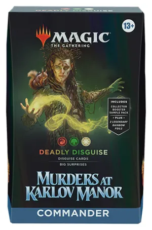 Murders at Karlov Manor Commander Deck - Magic: The Gathering