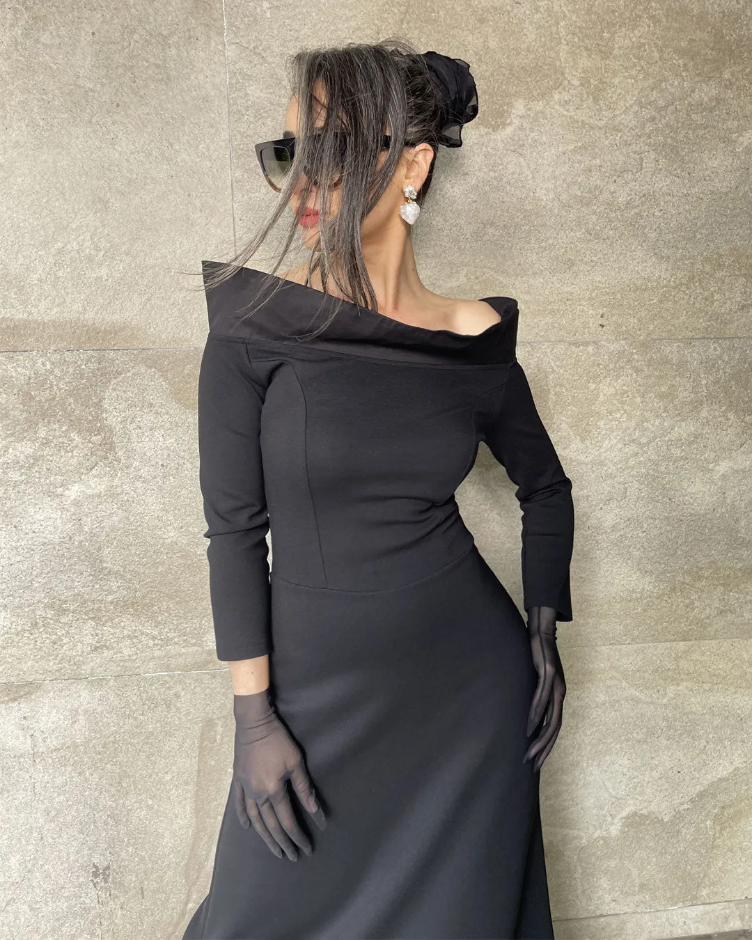 NERA FLEXIBLE DRESS