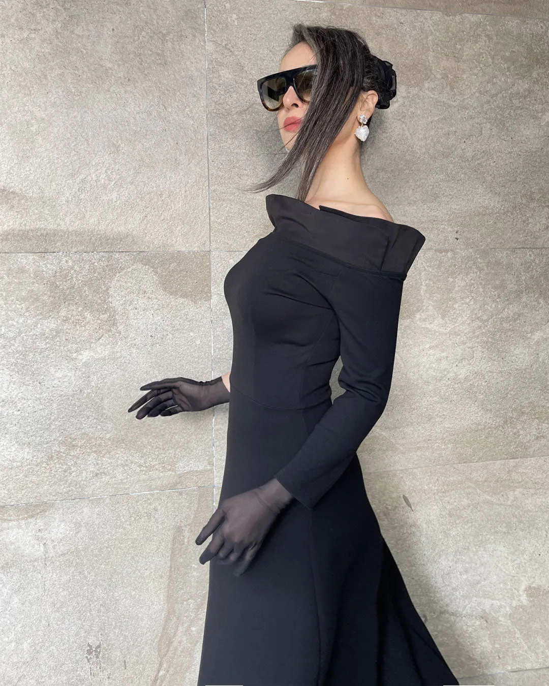 NERA FLEXIBLE DRESS