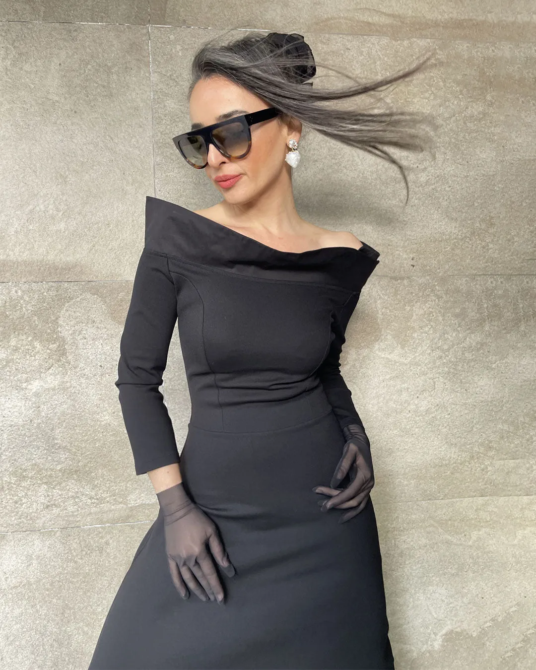 NERA FLEXIBLE DRESS