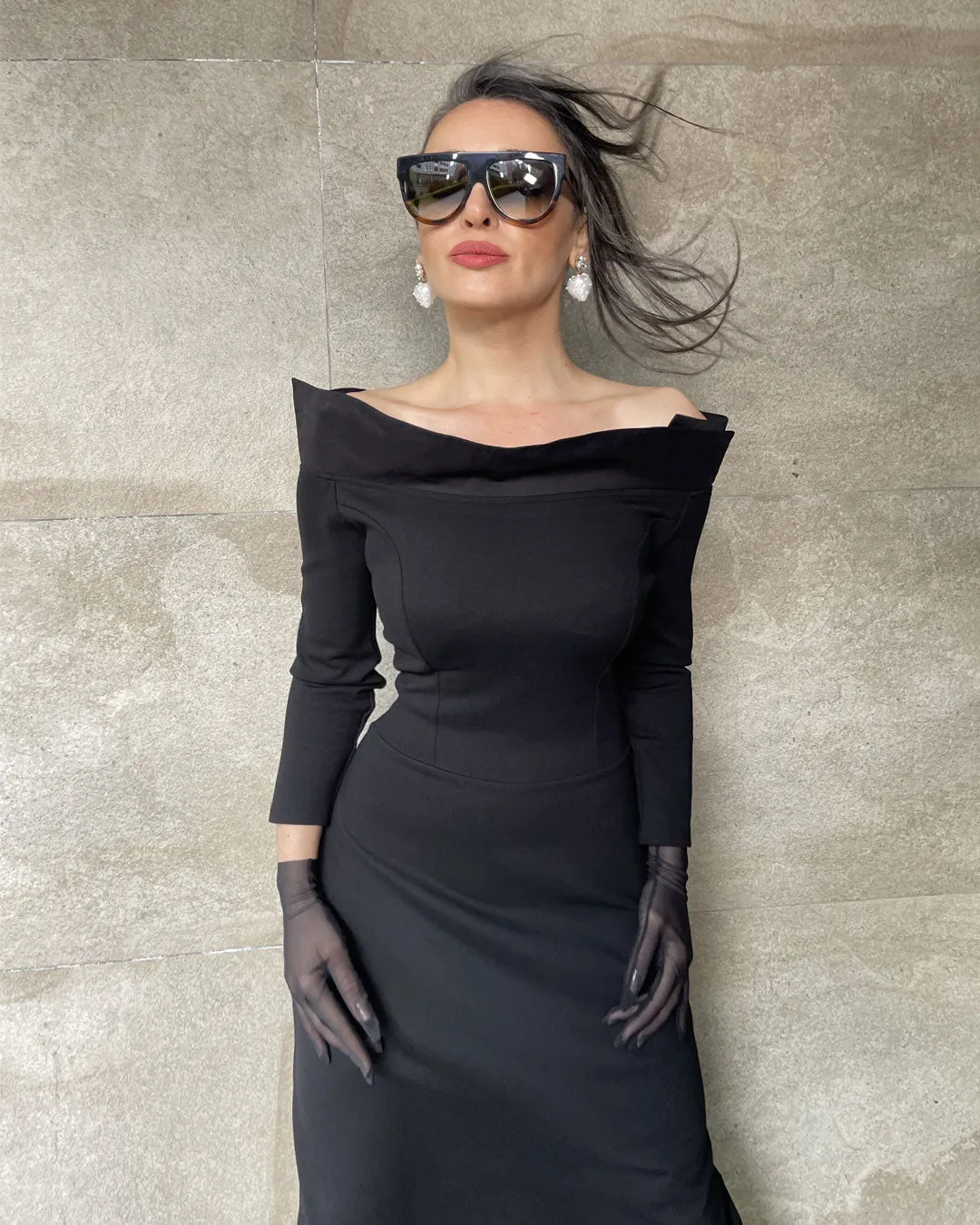 NERA FLEXIBLE DRESS