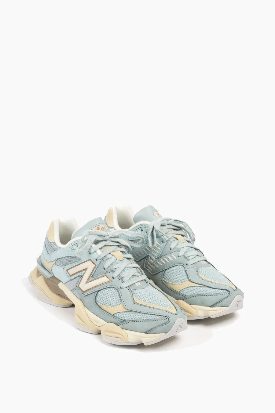 NEW BALANCE 9060 BLUE BROWN