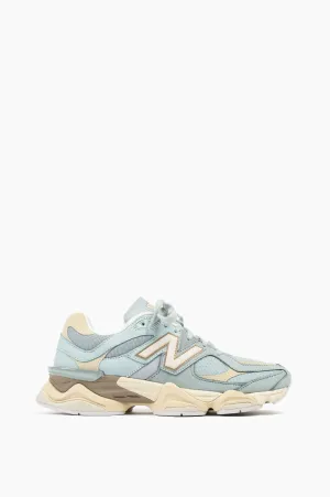 NEW BALANCE 9060 BLUE BROWN