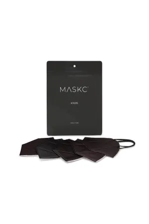 NEW Maskc Black KN95 Face Masks - 10pk - Retails for $54!