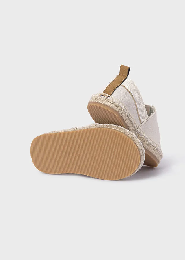 Newborn Velcro Espadrilles