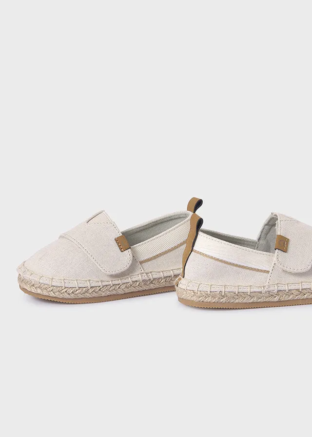 Newborn Velcro Espadrilles