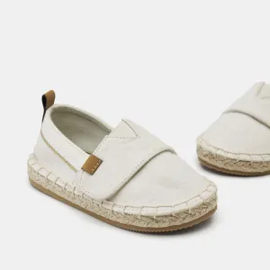 Newborn Velcro Espadrilles