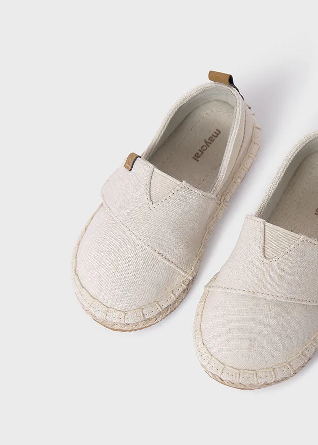 Newborn Velcro Espadrilles