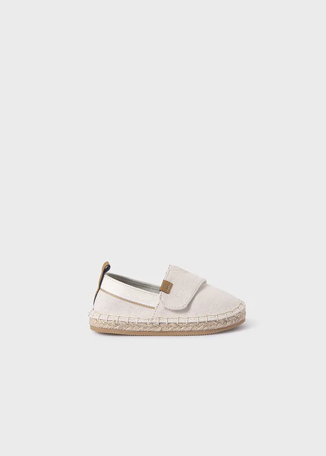Newborn Velcro Espadrilles