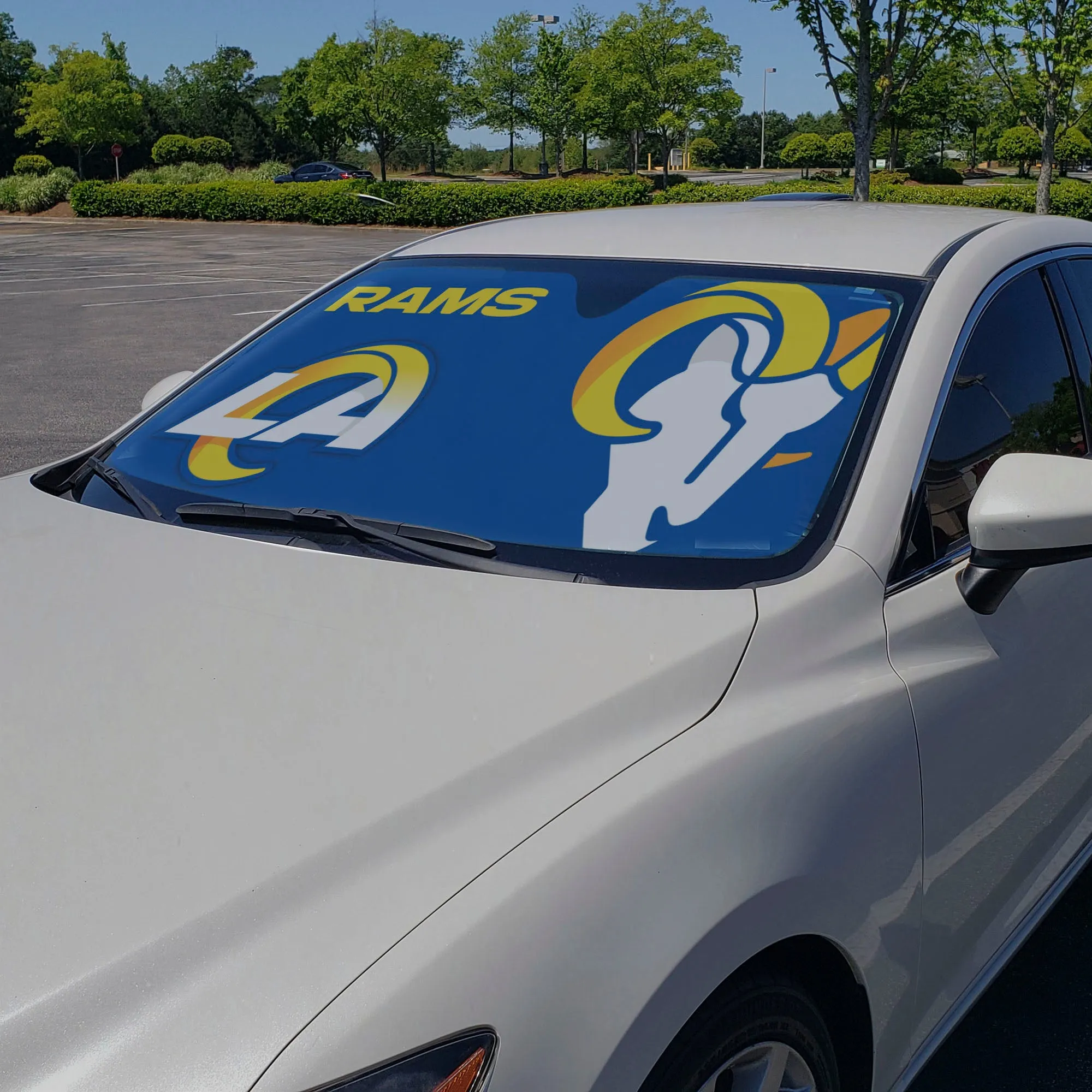 NFL - Los Angeles Rams Auto Shade