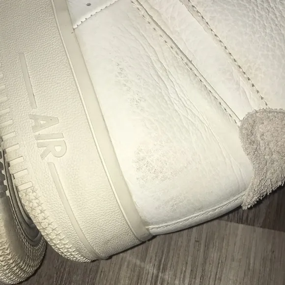 Nike Air Force 1 High Sculpt Sail white sneakers size 10women/size 8.5 men