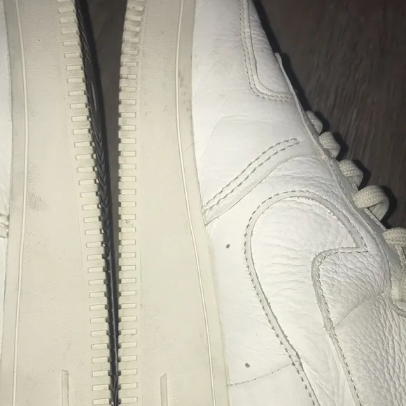 Nike Air Force 1 High Sculpt Sail white sneakers size 10women/size 8.5 men