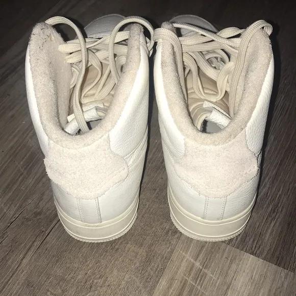 Nike Air Force 1 High Sculpt Sail white sneakers size 10women/size 8.5 men