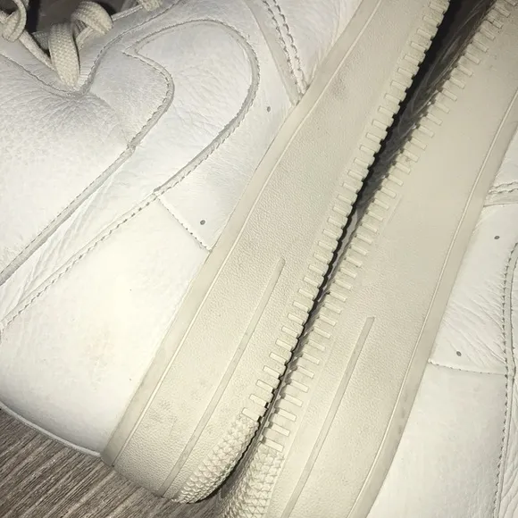 Nike Air Force 1 High Sculpt Sail white sneakers size 10women/size 8.5 men
