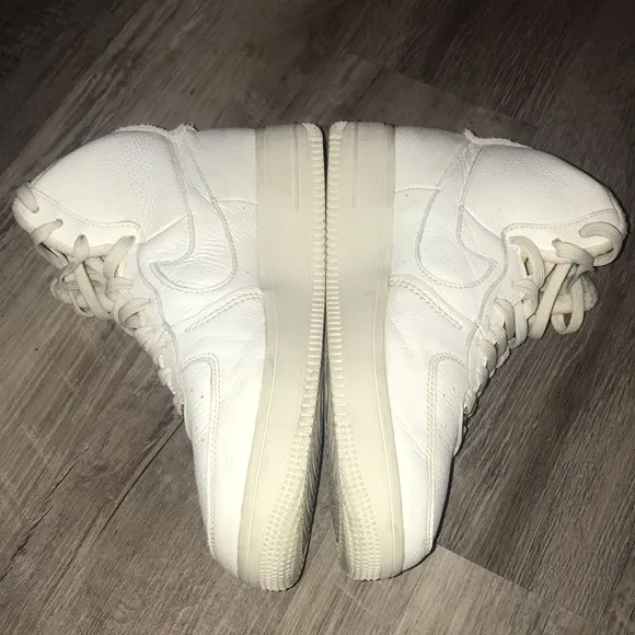 Nike Air Force 1 High Sculpt Sail white sneakers size 10women/size 8.5 men