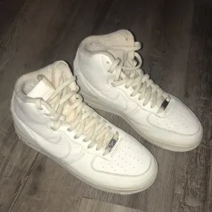 Nike Air Force 1 High Sculpt Sail white sneakers size 10women/size 8.5 men