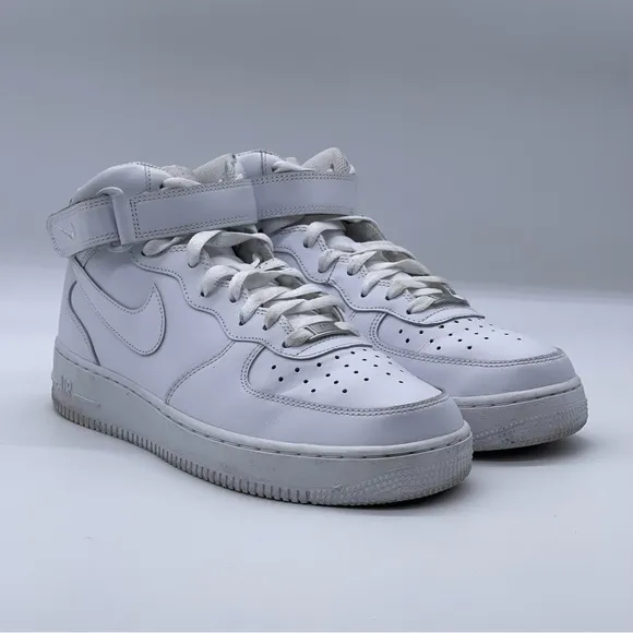 Nike Air Force 1 Mid Sneakers.