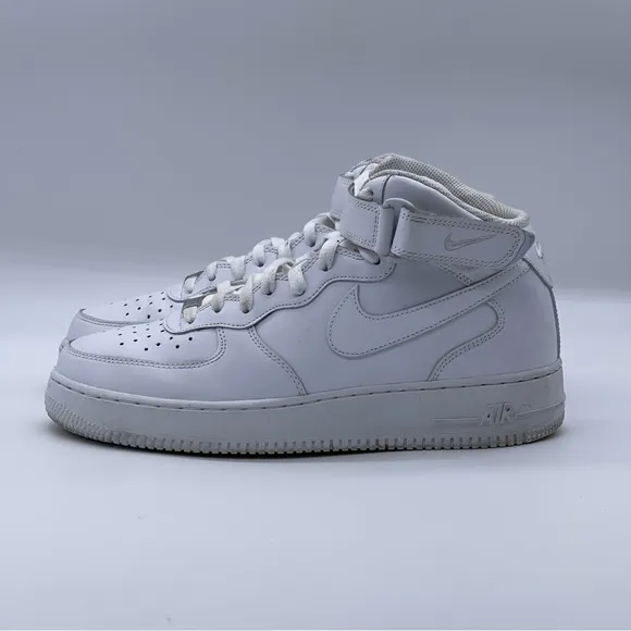 Nike Air Force 1 Mid Sneakers.