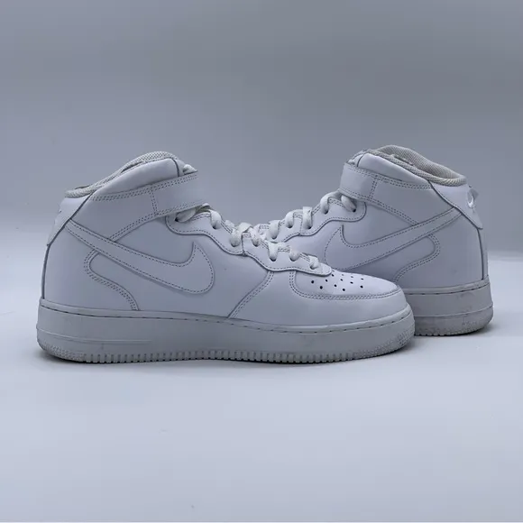 Nike Air Force 1 Mid Sneakers.