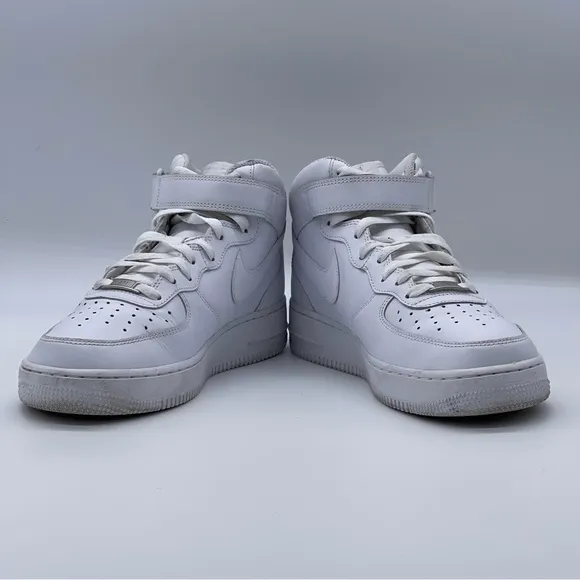 Nike Air Force 1 Mid Sneakers.