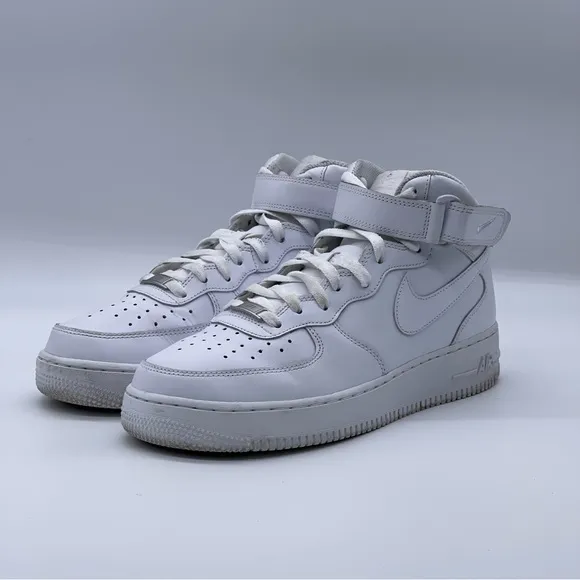 Nike Air Force 1 Mid Sneakers.