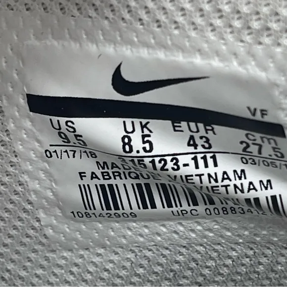 Nike Air Force 1 Mid Sneakers.