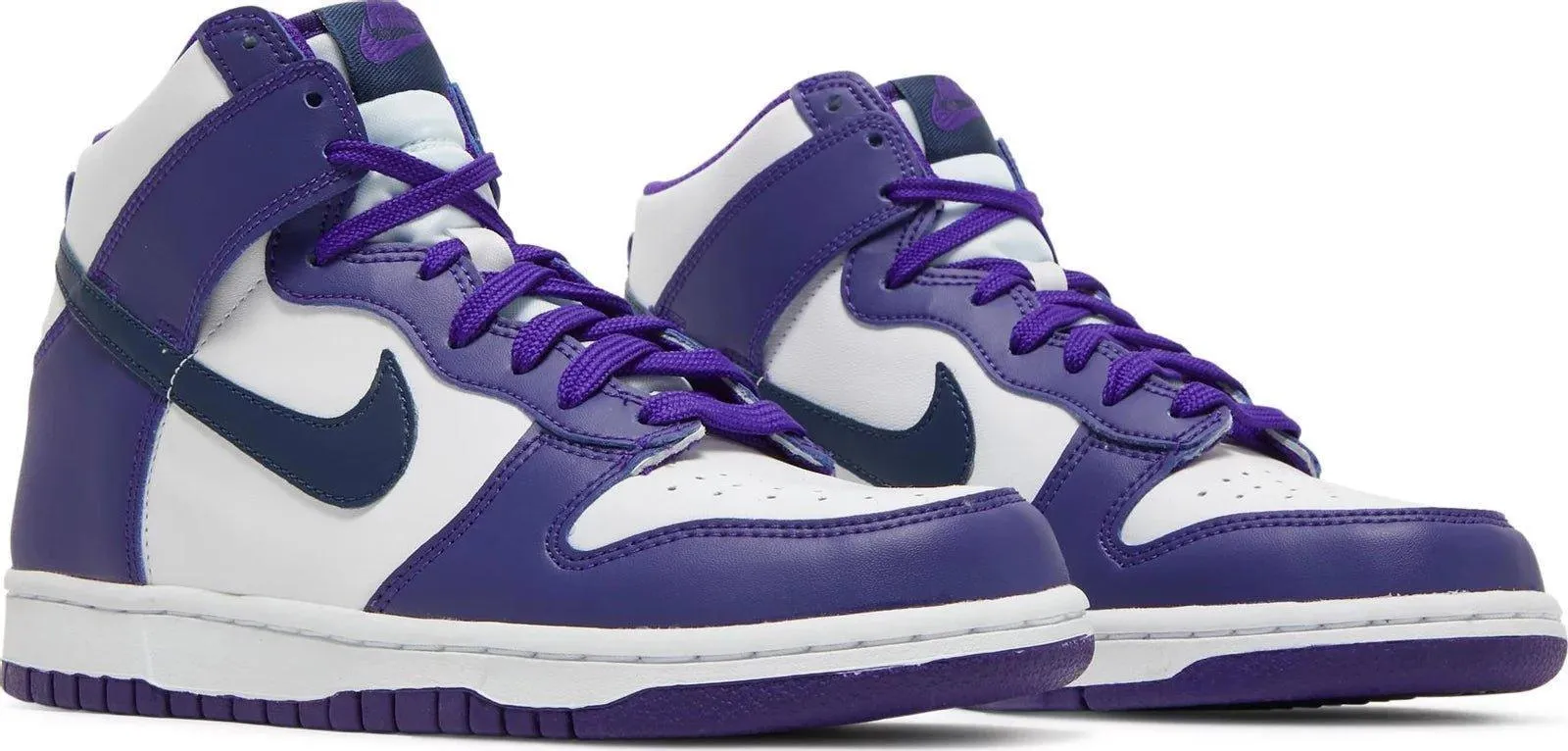 Nike Dunk High Electro Purple Midnight Navy