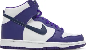 Nike Dunk High Electro Purple Midnight Navy