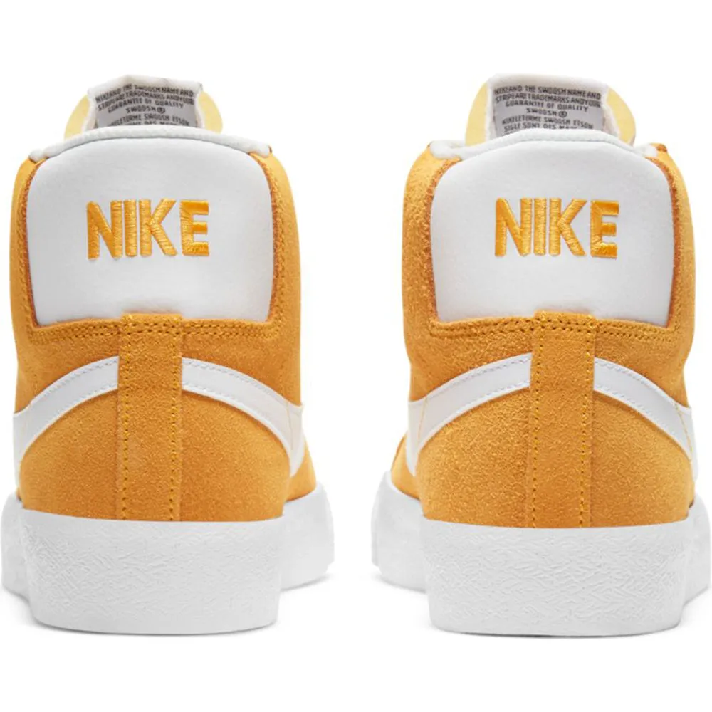 Nike SB Zoom Blazer Mid university gold/white-university gold