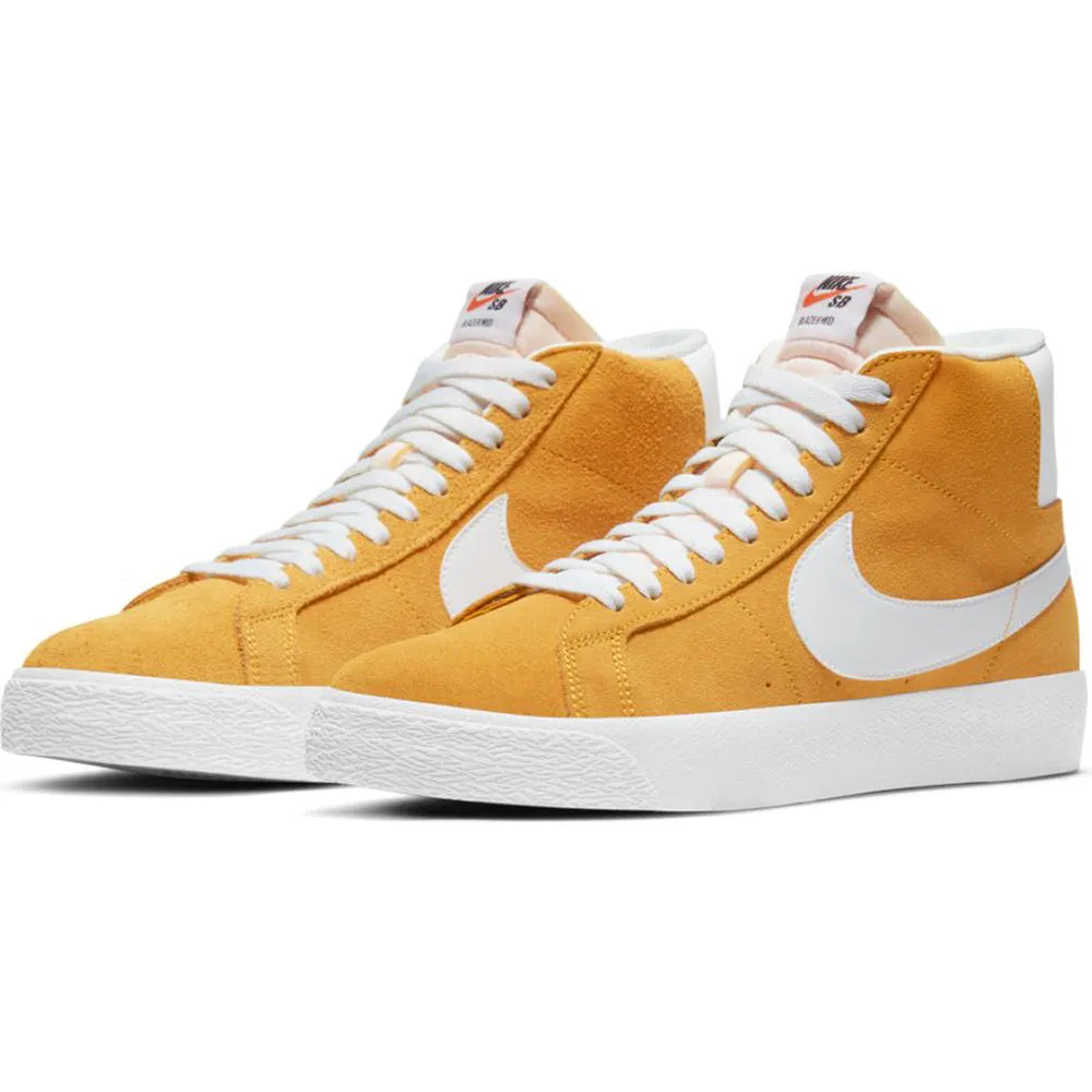 Nike SB Zoom Blazer Mid university gold/white-university gold
