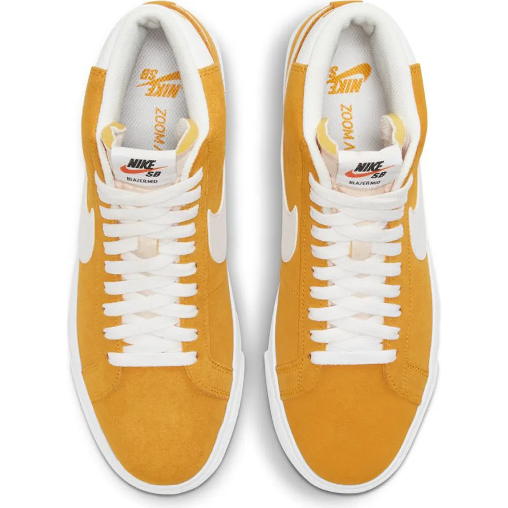 Nike SB Zoom Blazer Mid university gold/white-university gold
