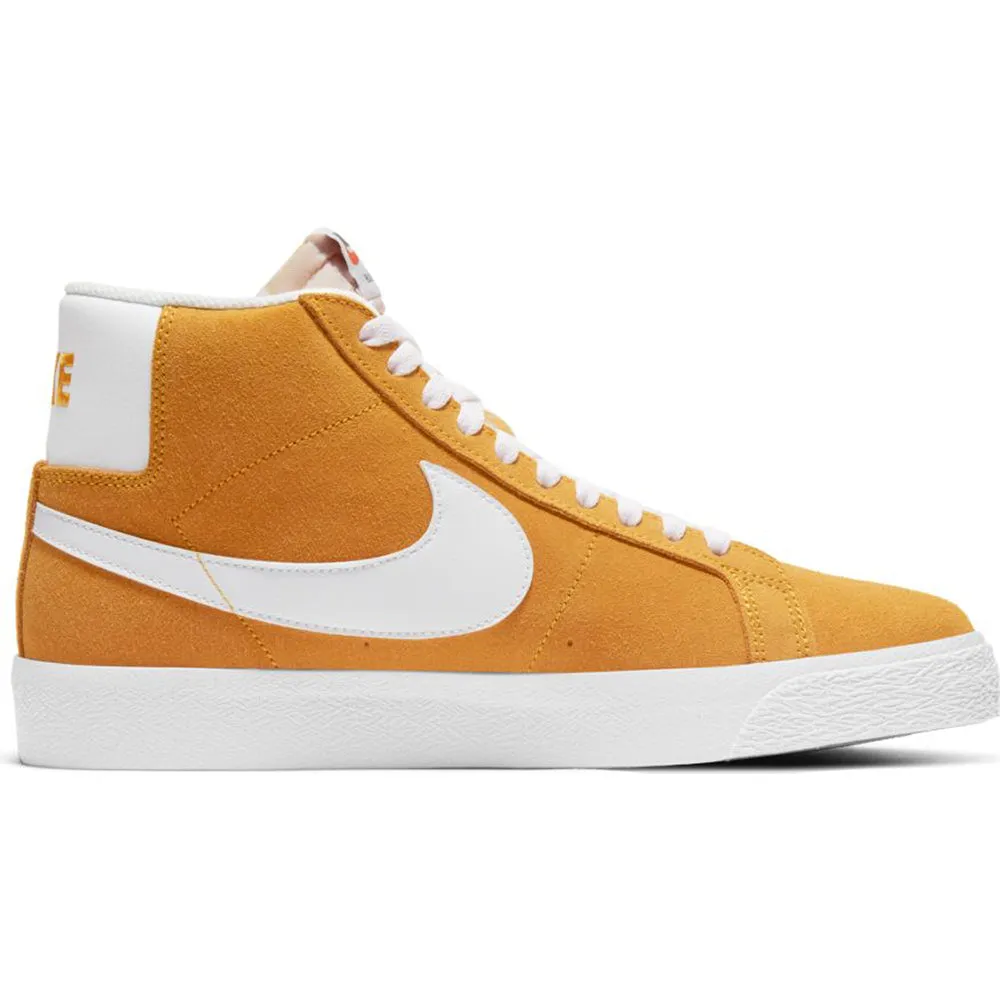 Nike SB Zoom Blazer Mid university gold/white-university gold