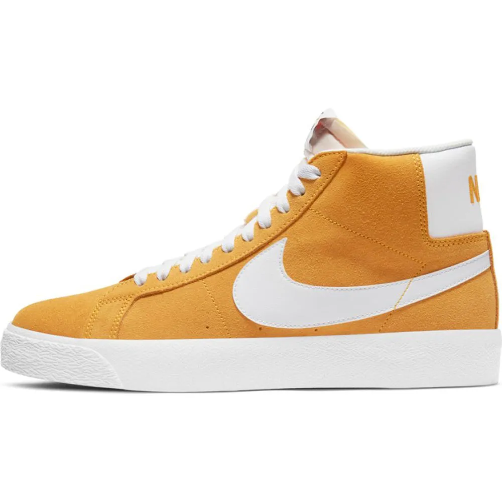 Nike SB Zoom Blazer Mid university gold/white-university gold