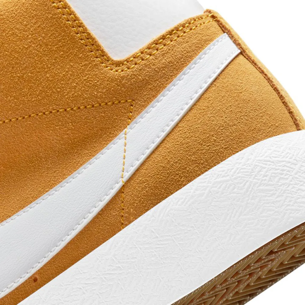 Nike SB Zoom Blazer Mid university gold/white-university gold