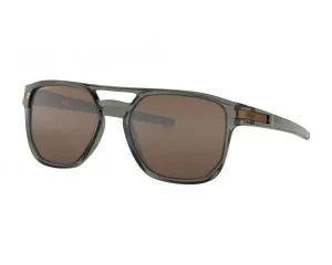 Oakley Latch Beta Matte Olive Prizm Black Sunglasses