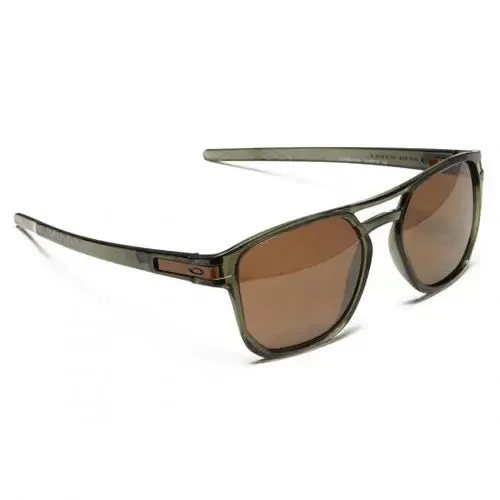 Oakley Latch Beta Matte Olive Prizm Black Sunglasses