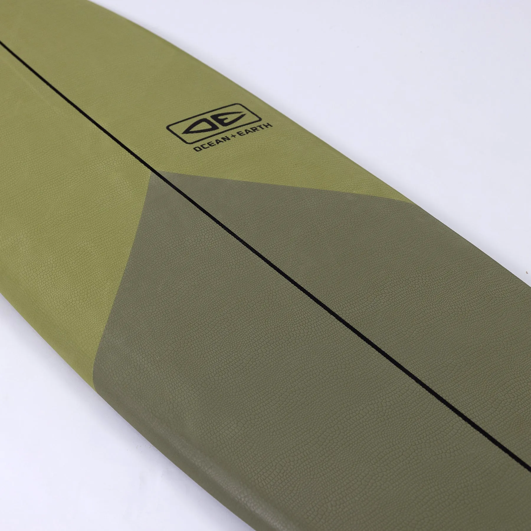 O&E HAPPY HOUR EPOXY SOFT TOP OLIVE - 6'0"