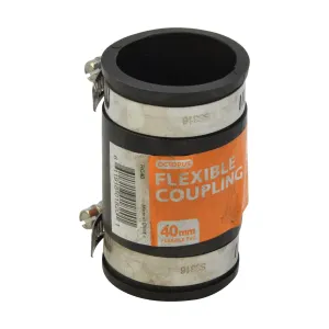 Octopus 40mm Type A PVC Flexible Quick Coupling Connector
