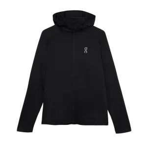 On Running Climate Zip Hoodie (Mens) - Black