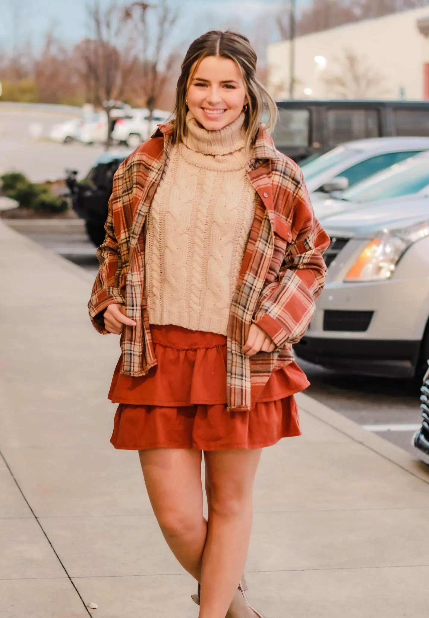 On The Edge Skirt