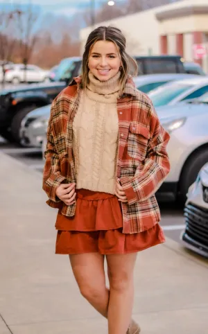 On The Edge Skirt