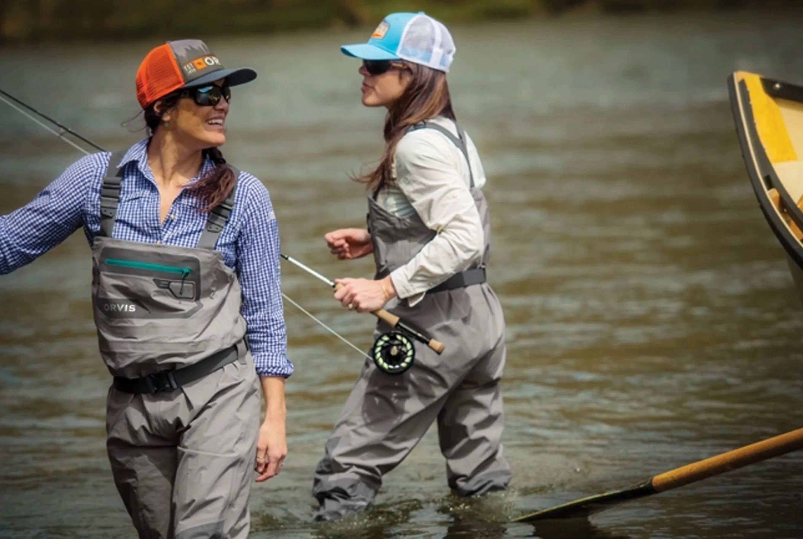 Orvis Women's Ultralight Convertible Wader - X-Large  (XL/Reg)