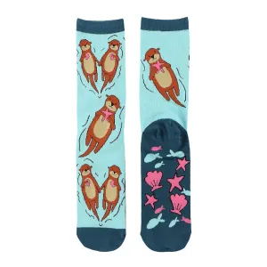 Otters Ladies Crew Socks